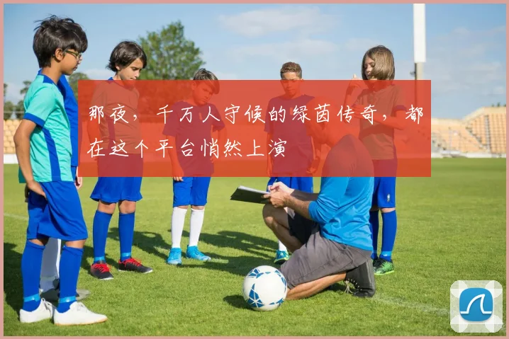 那夜,千万人守候的绿茵传奇,都在这个平台悄然上演